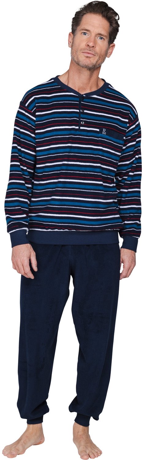 Robson - Stripes - Pyjama - Badstof - Maat 62