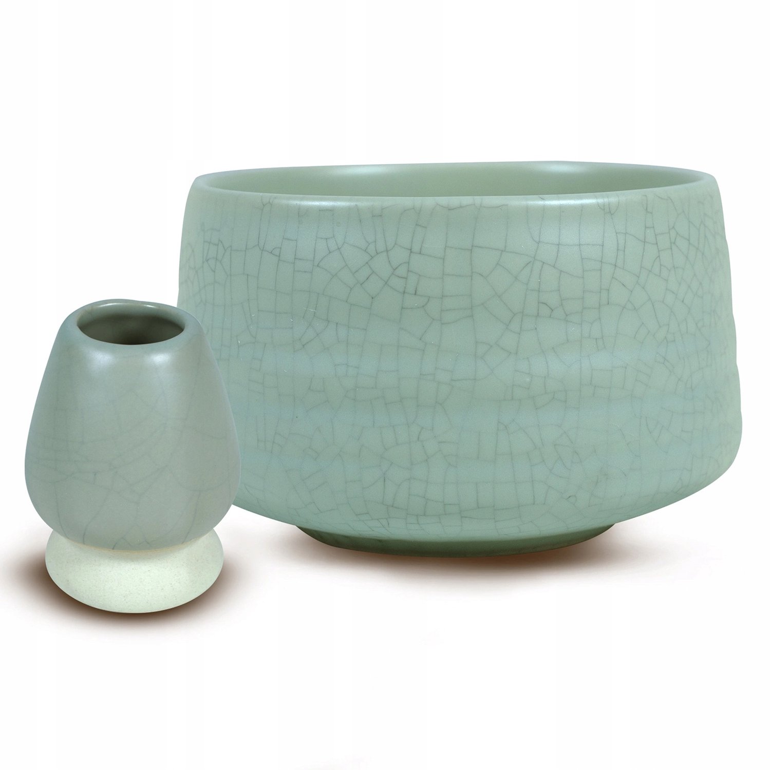 Matcha theeset: Matchawan kom & Kusenaoshi houder