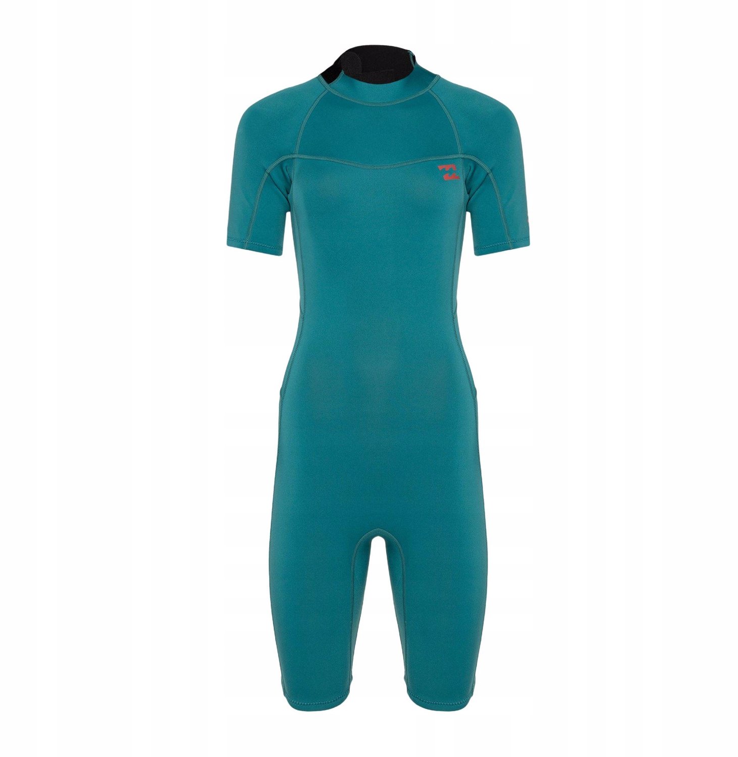 Dames Neopreen Wetsuit 2mm Marine Blauw Maat M