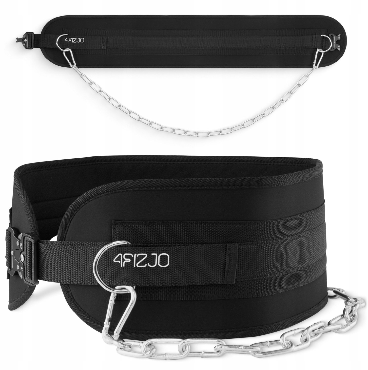 4FIZJO Dip Belt: Verhoog je Kracht met Verzwaarde Oefeningen