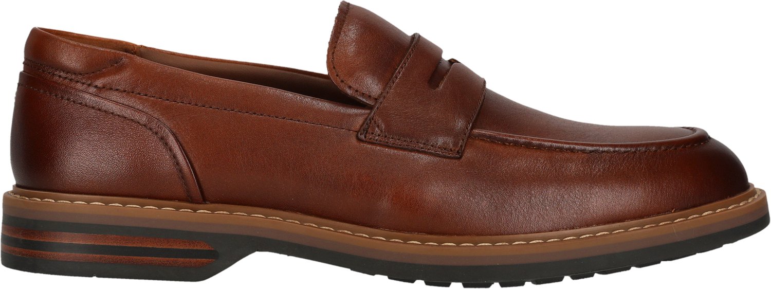 Clarks Shoes Aldwin2 Step Loafers Bruin EU 41 Man