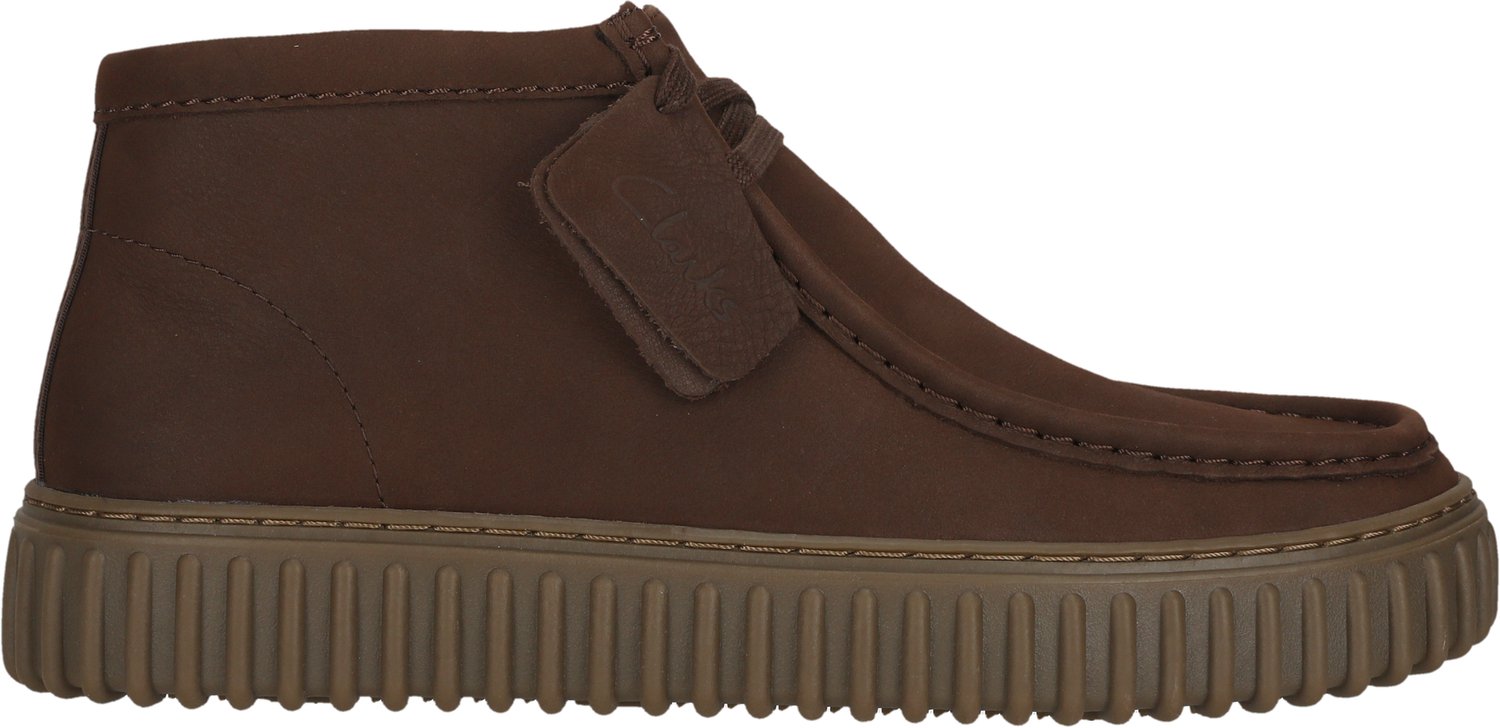 CLARKS Schnürschuhe Torhill High Bruin