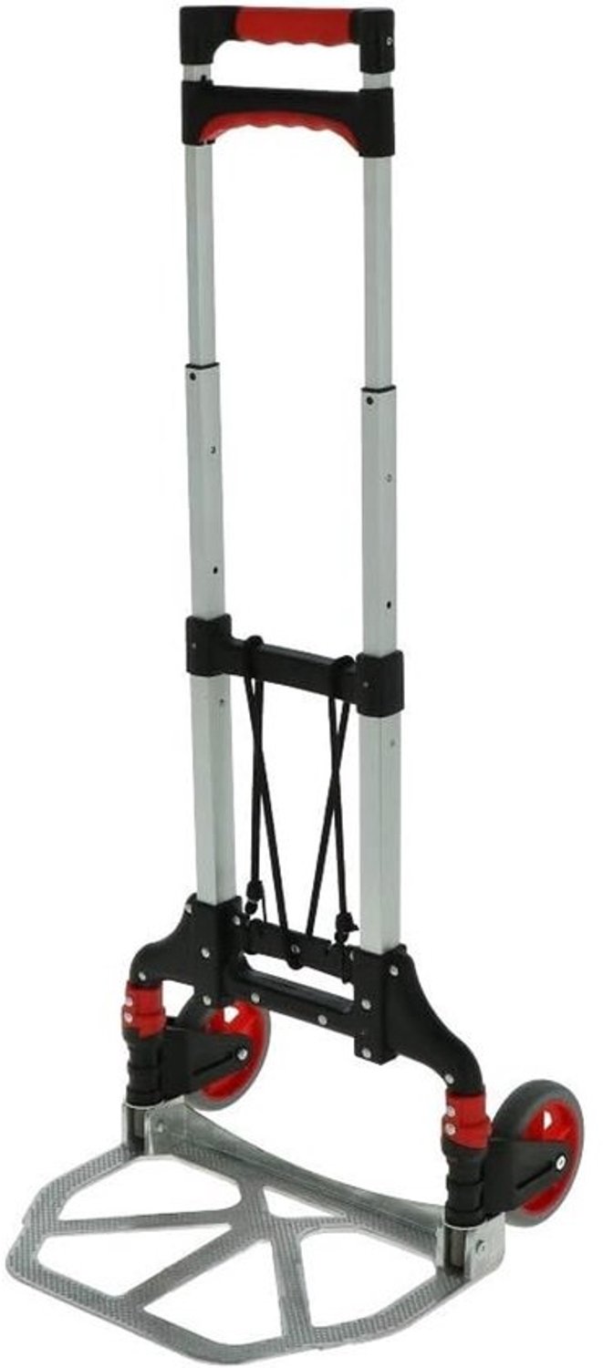 Opklapbare Steekwagen - Transportkar - Materiaal Verplaatsen - Lichtgewicht Aluminium - Max 60 kg