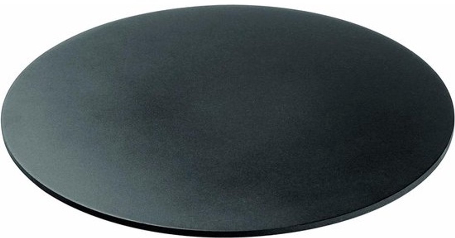 Vlamverdeler - Gasvlam protector - Energie besparen koken - Gelijkmatige warmteverspreiding - 28 cm - Zwart