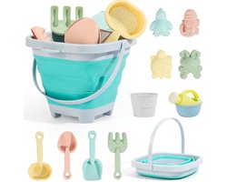 NIWWIN 11-delige opvouwbare strandspeelgoedset voor kinderen - ShopVlot