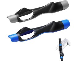 DALAETUS 2 Pcs Golf Grip Training Aids, Golf Swing Trainer Grip, Bracelet, Swing Posture, Correction Practice - ShopVlot
