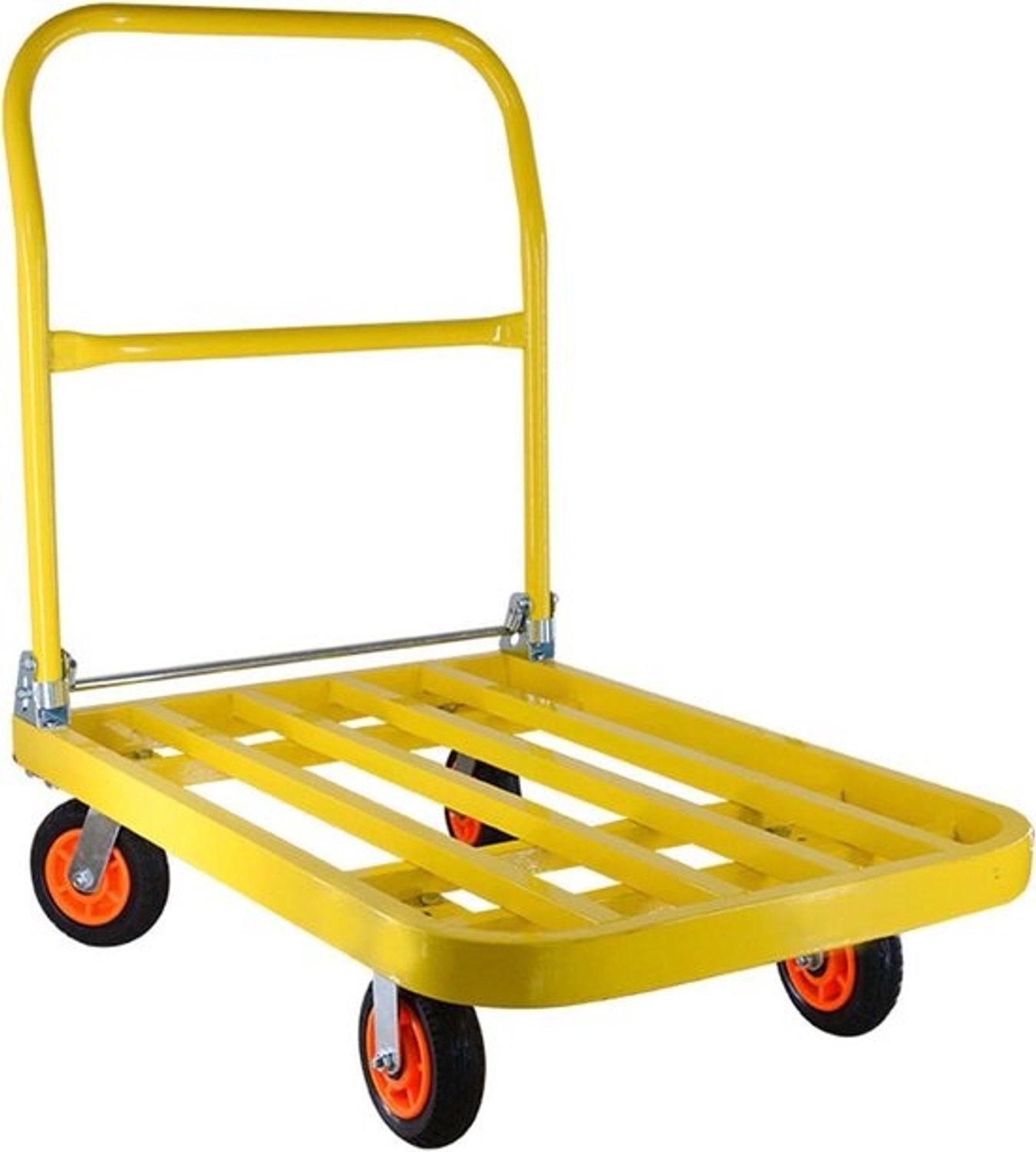 Transport trolley - Platform trolley - Zware lasten verplaatsen - Inklapbaar aluminium frame - 70 cm - Aluminium