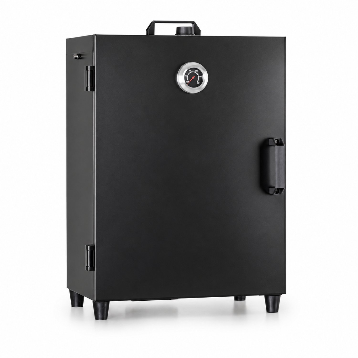 Elektrische Rookoven – 1600 W – Verstelbare Thermostaat – 3 Rookroosters – RVS – Mat Zwart Do you like this personality?