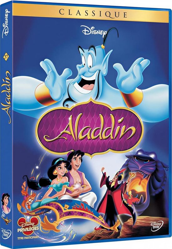 Aladdin (DVD) (Geen Nederlandse ondertiteling)