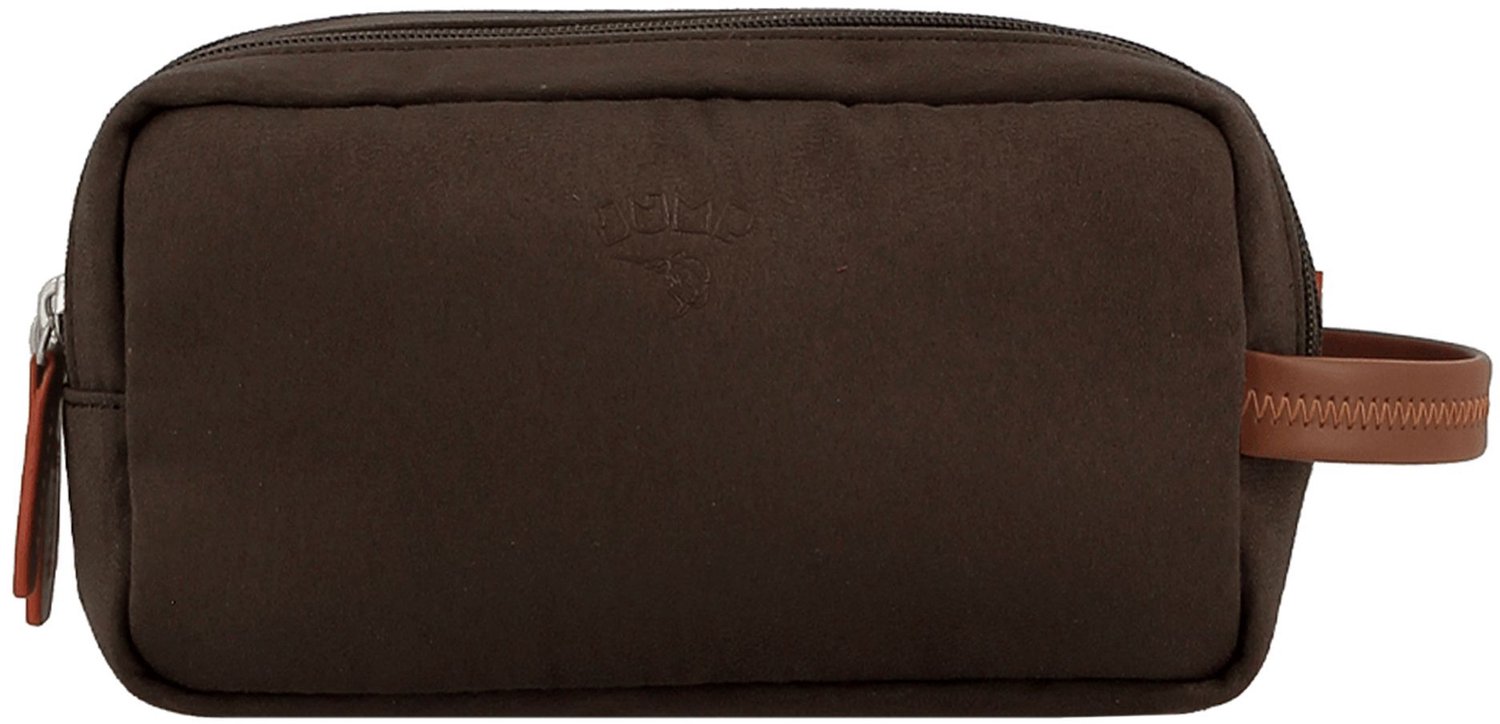 Jump Uppsala Toilettas 22 cm - 2 L - Ritssluiting - chocolate