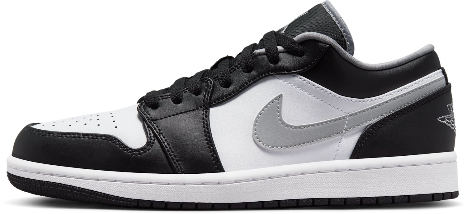 Jordan 1 Low Black White Grey