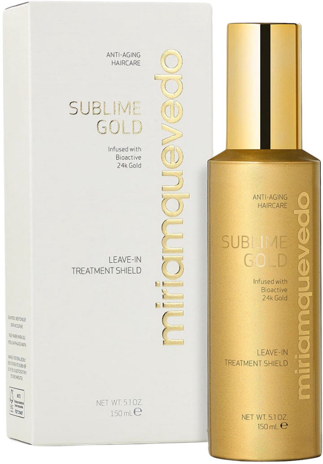 Miriam Quevedo Sublime Gold Leave-In Treatment Shield