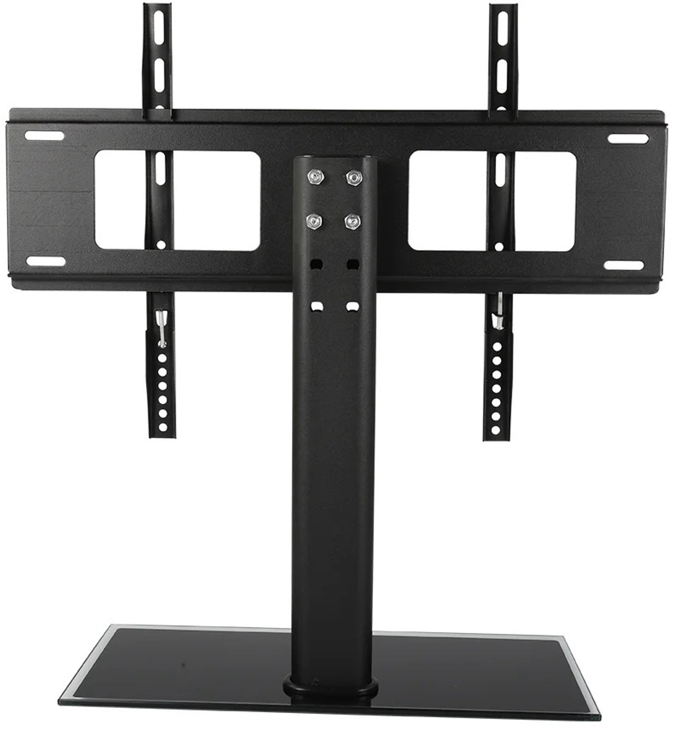 Vurnomi Muurbeugel tv - TV Beugel - Tv standaard - Montagebeugel - 37 tot en met 55 inch - Metalen frame - Max. 30 kilo - Zwart