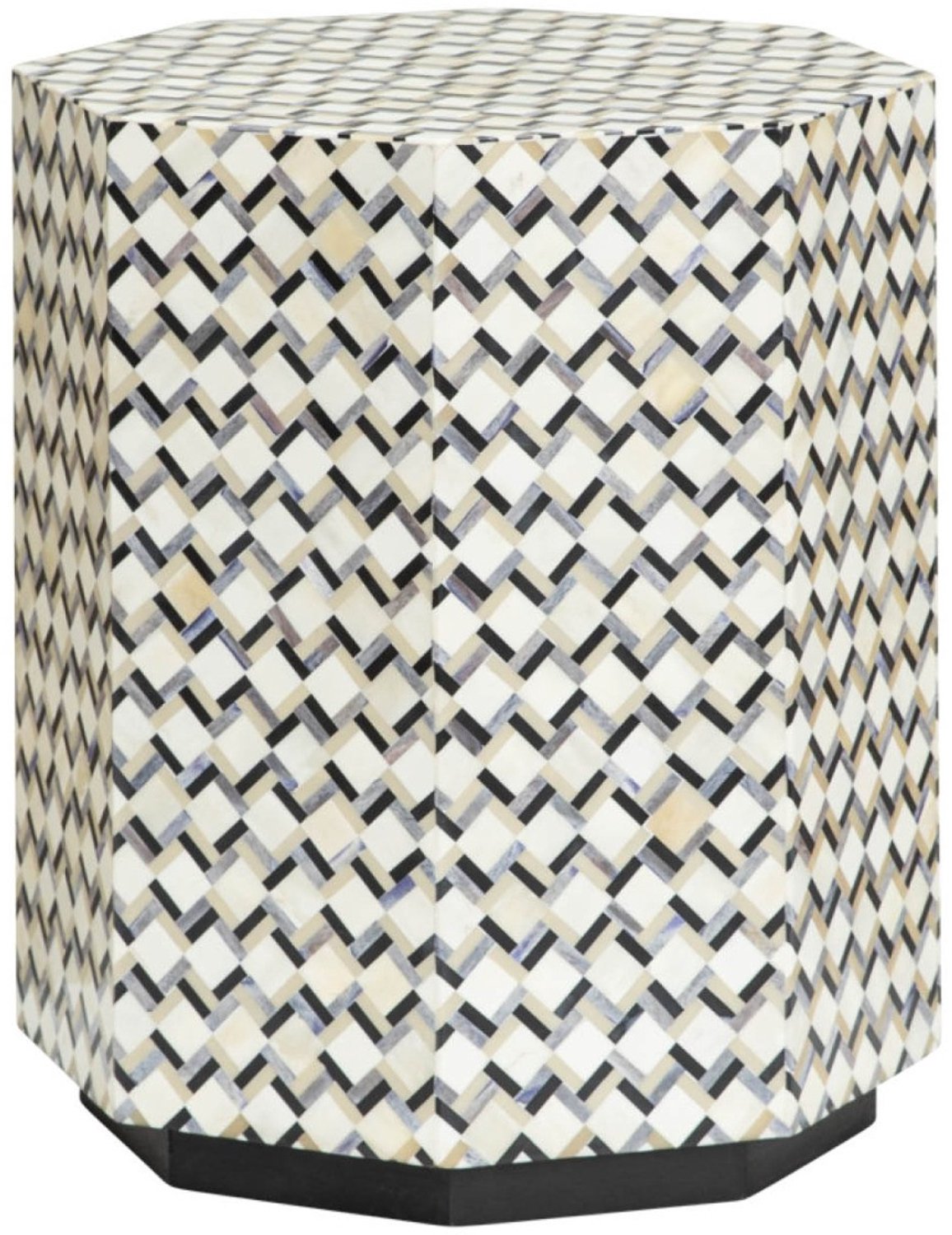 Tower Living Brendola bijzettafel - 45 cm - wit