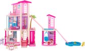 Barbie Droomhuis Poppenhuis - Meer dan 65 onderdelen - inclusief meubels