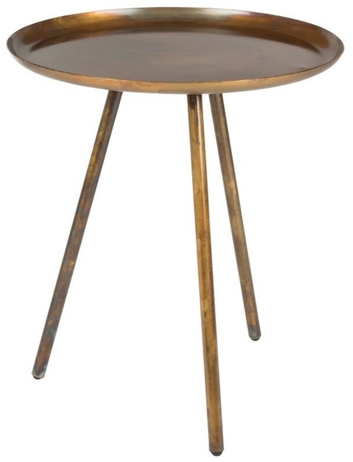 Puur Nerdal bijzettafel koper