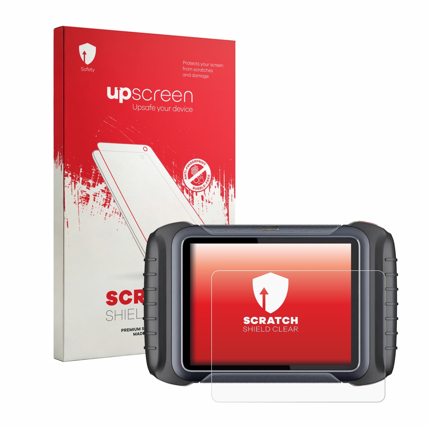 upscreen - Screenprotector voor XTOOL D8W - Folie Beschermfolie transparant