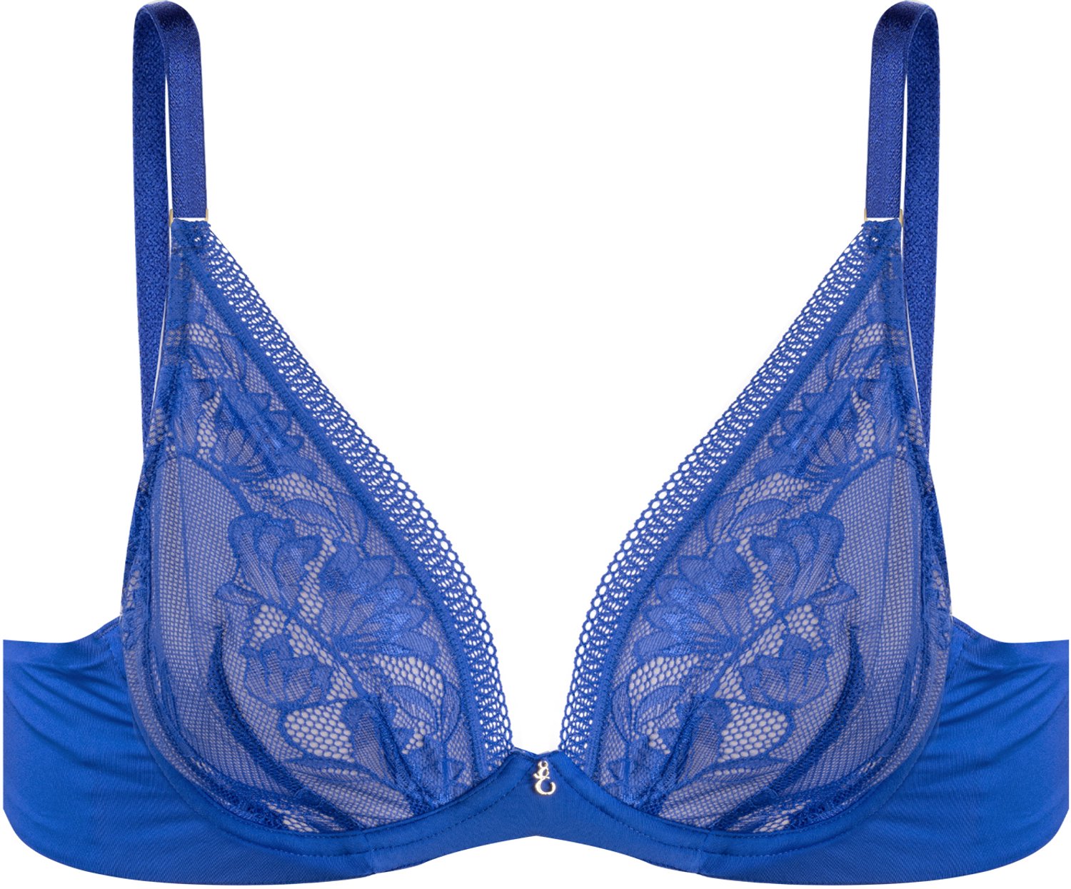 ESOTIQ Nathalie - Beha - Blauw - Zachte kanten cups
