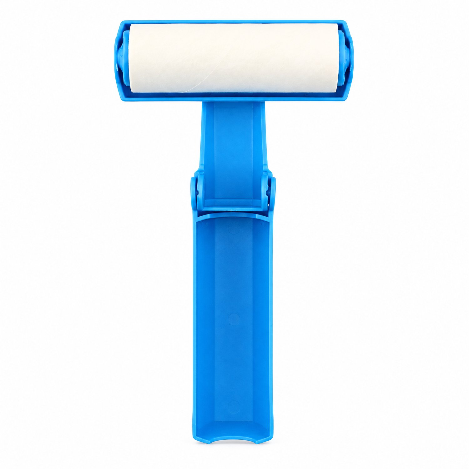 BukkitBow - Kledingroller Kleefroller - Pluizenroller voor Kleding - Pluisjesverwijderaar - Opvouwbaar - Blauw