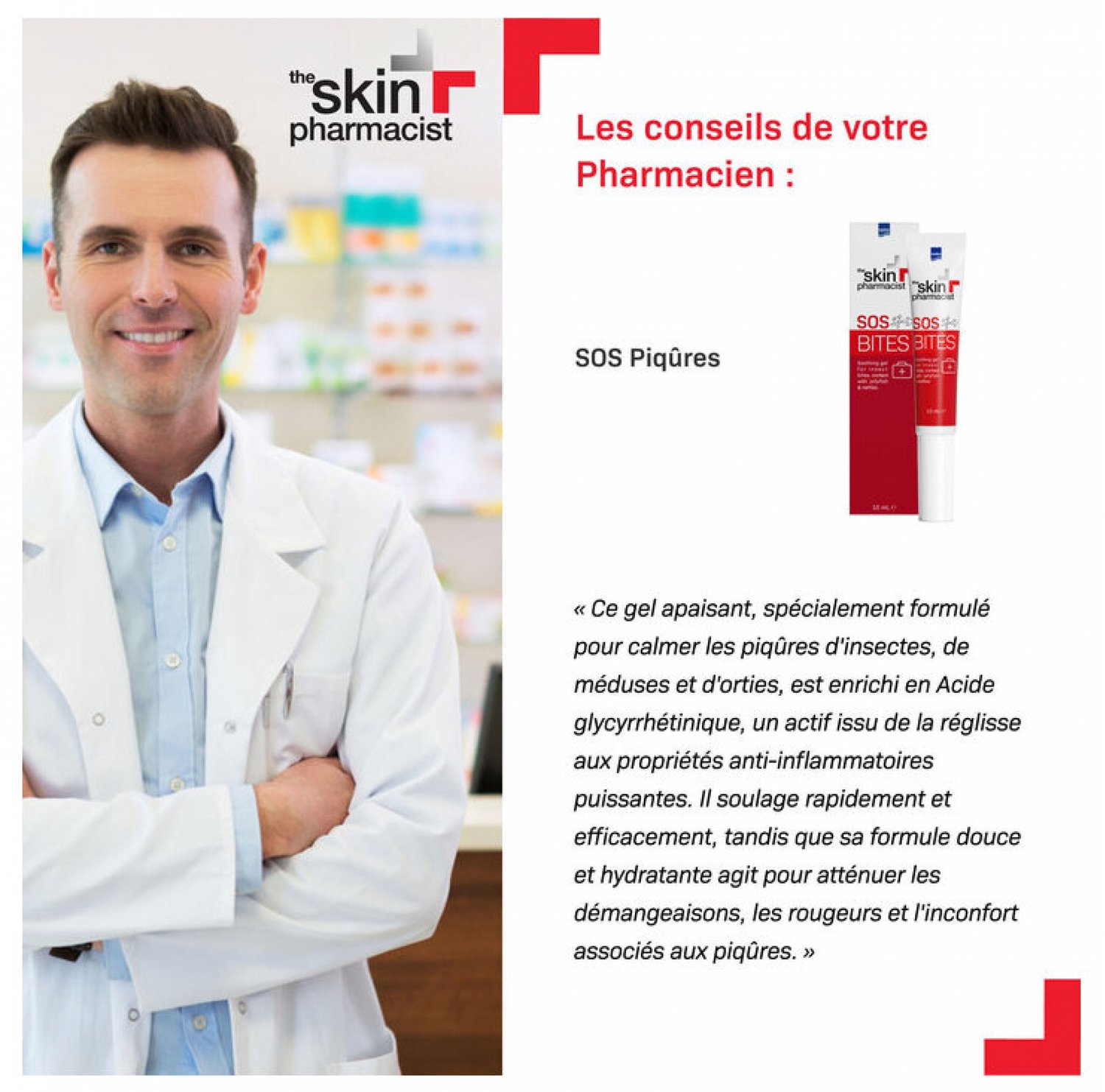 The Skin Pharmacist SOS Bijt 10 ml
