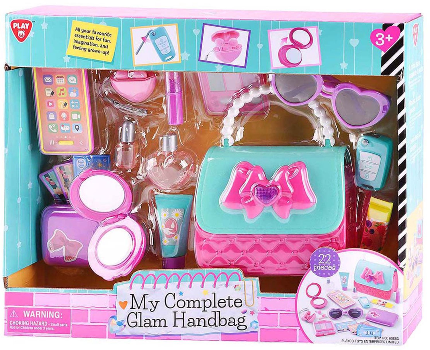 Playgo Glam Handtas - 22dlg.