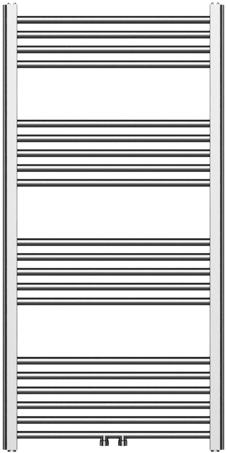 BELRAD handdoekradiator 1200x600 mm - Wit - 414W