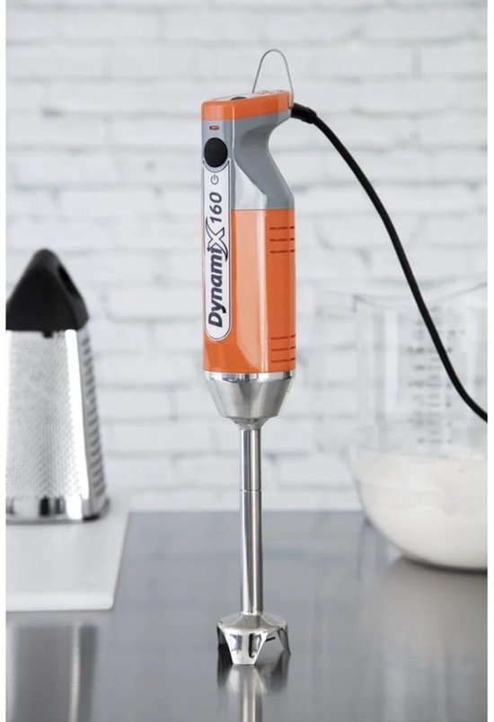 Staafmixer Accessoire - 160 mm Lengte - 4 Liter Inhoud - Roestvrij Staal - Oranje - Blender Accessoire — afbeelding 2