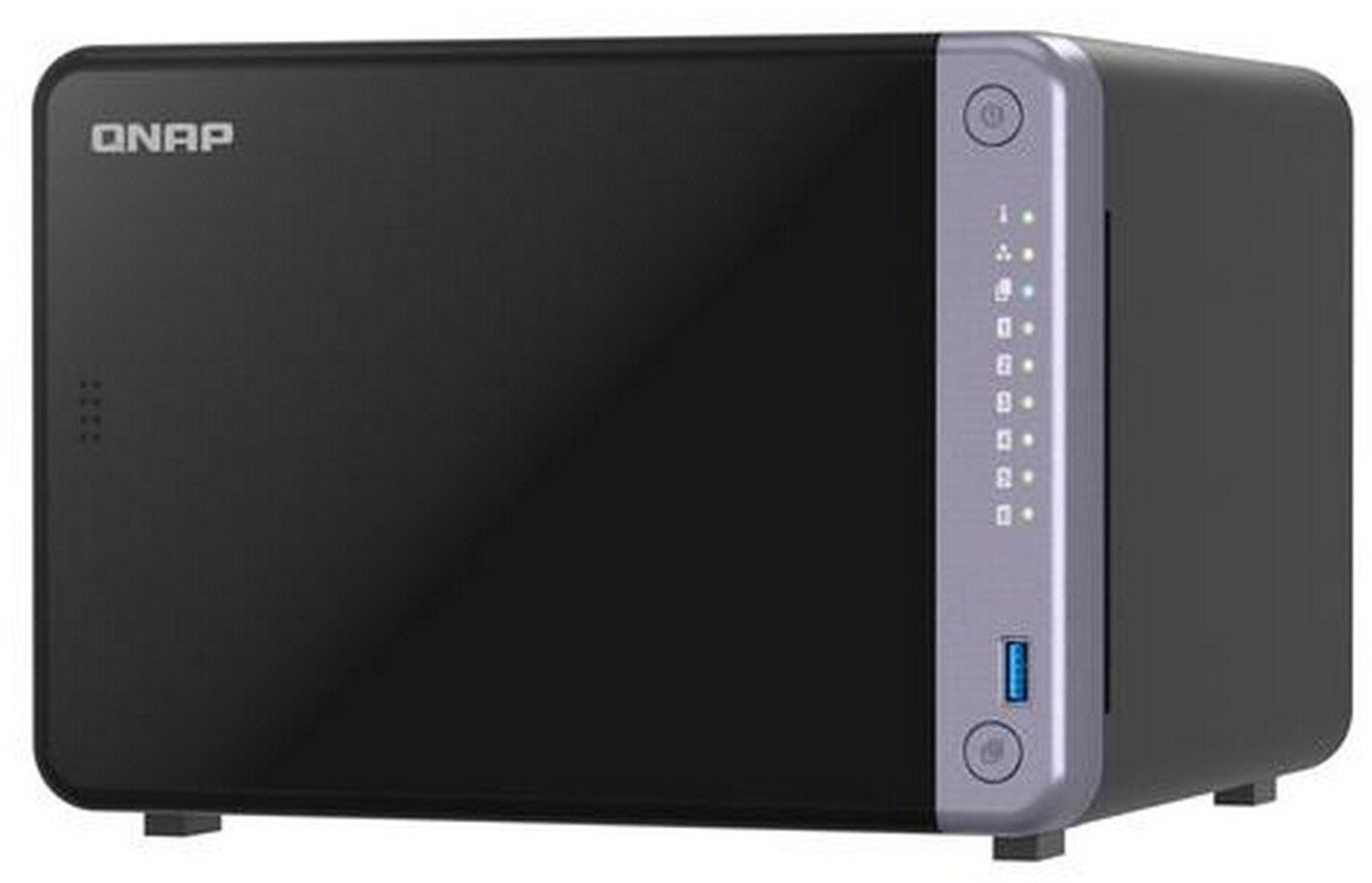 QNAP - TS-632X-4G - NAS- en opslagserver