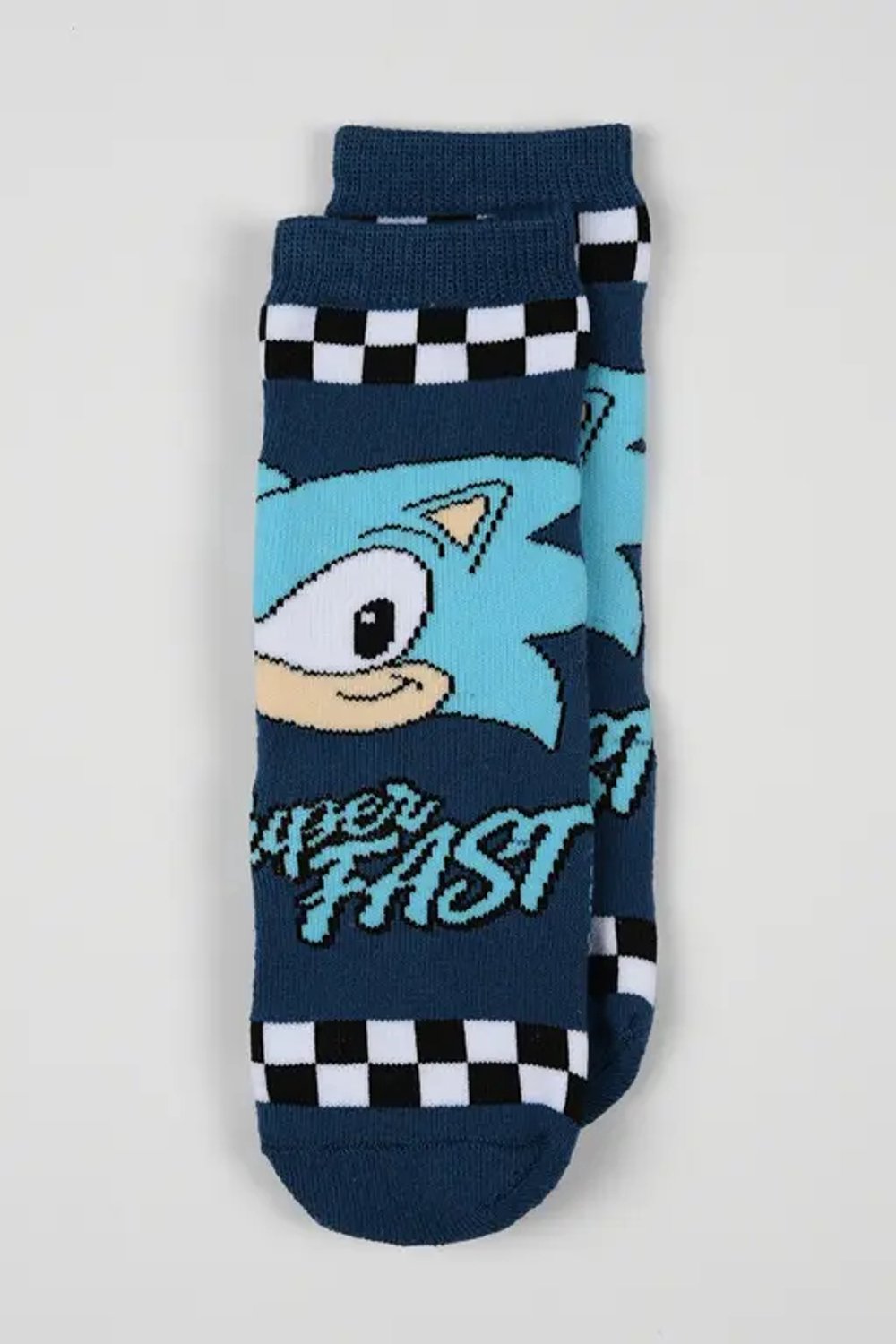 Sonic Antislip Sokken Kinderen – Super Fast – Maat 31/34