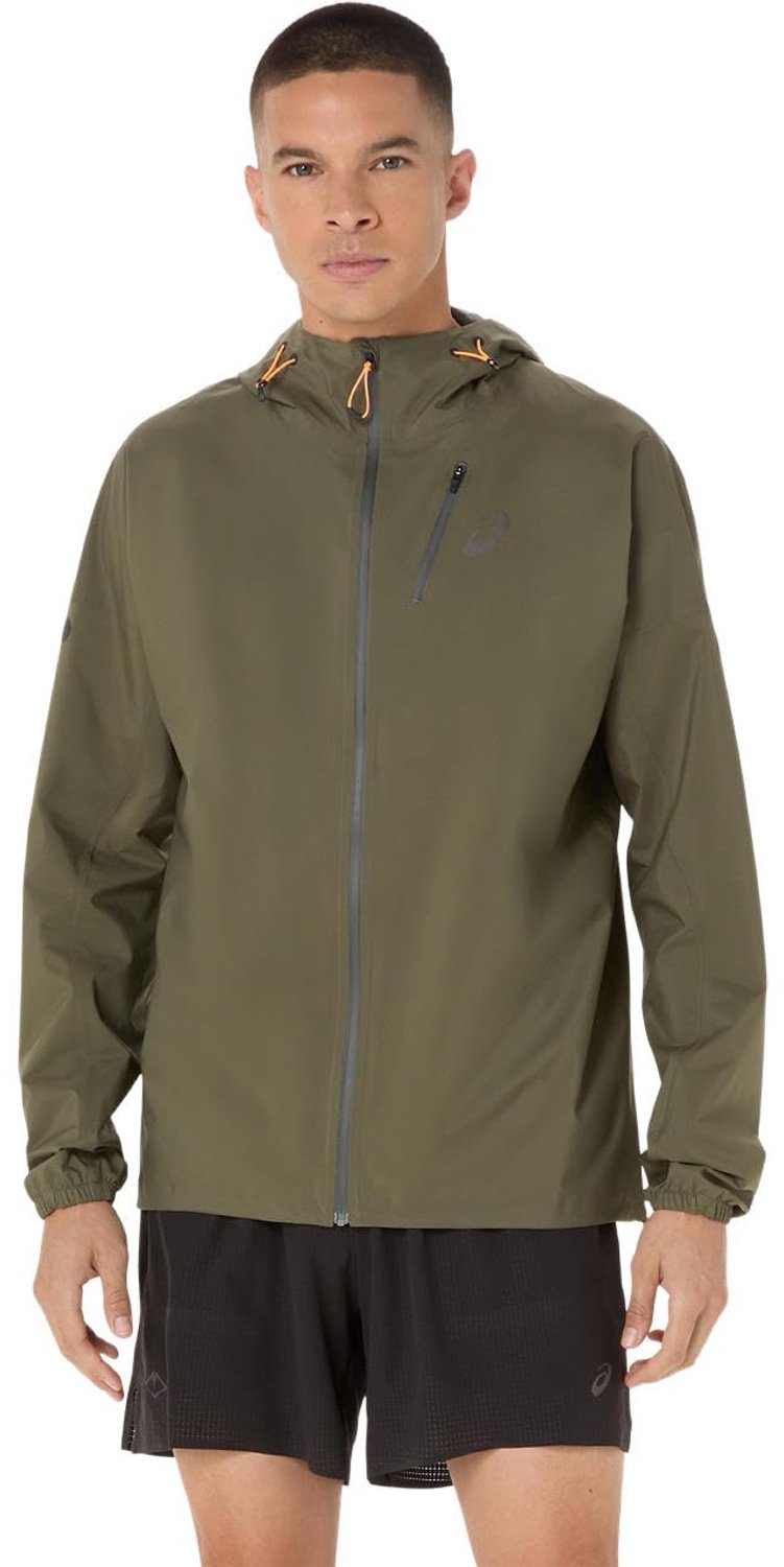ASICS Fujitrail Elite Hardloopjack Groen