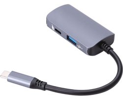 Oplaadadapter voor AR-bril - Video-omzetter - AR-ervaringen - 4K 60Hz-uitvoer - 65W opladen - Aluminium