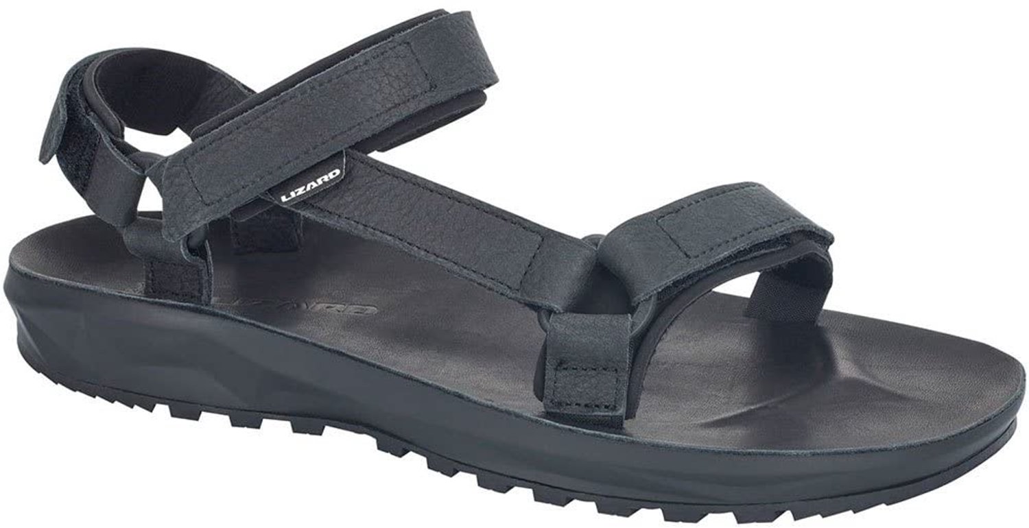 Lizard Super Hike Sandaal Leer – 44 EU Zwart