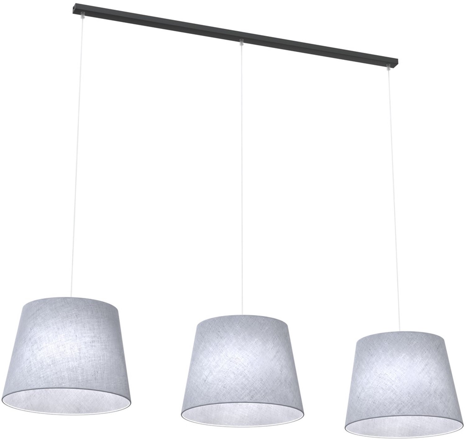 Emibig EPOCA 3 GREY - Minimalistische hanglamp voor elke ruimte