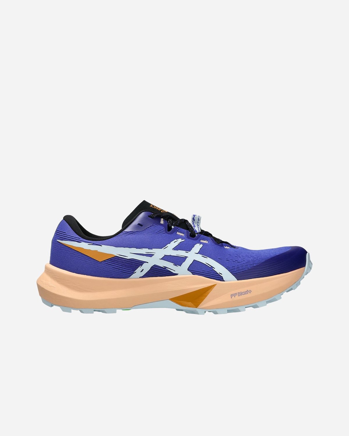 ASICS Fuji Lite 6 Hardloopschoenen Kobalt Burst/Cool 8 Grijs