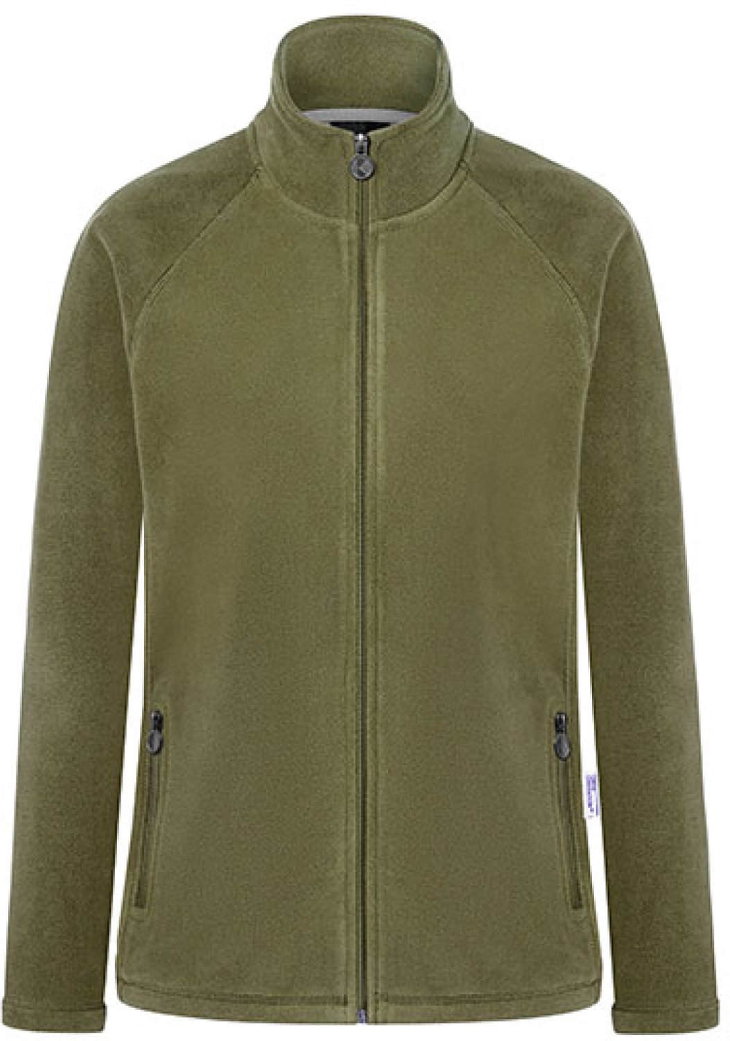 Karlowsky Women´s Workwear Fleece Jacket Warm-Up KY156 Moss Groen