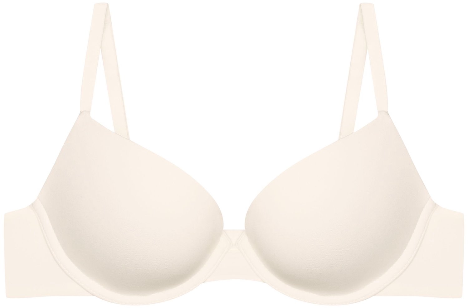 ESOTIQ Lacteem Bloovii - Push-upbeha - Crèmekleurig - 70D - Voorgevormde cups