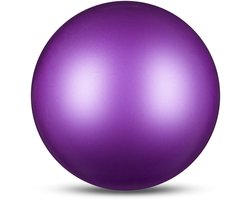 DRUNA Ritmische Gymnastiekbal PVC 17 cm 350 gr, Violet - ShopVlot