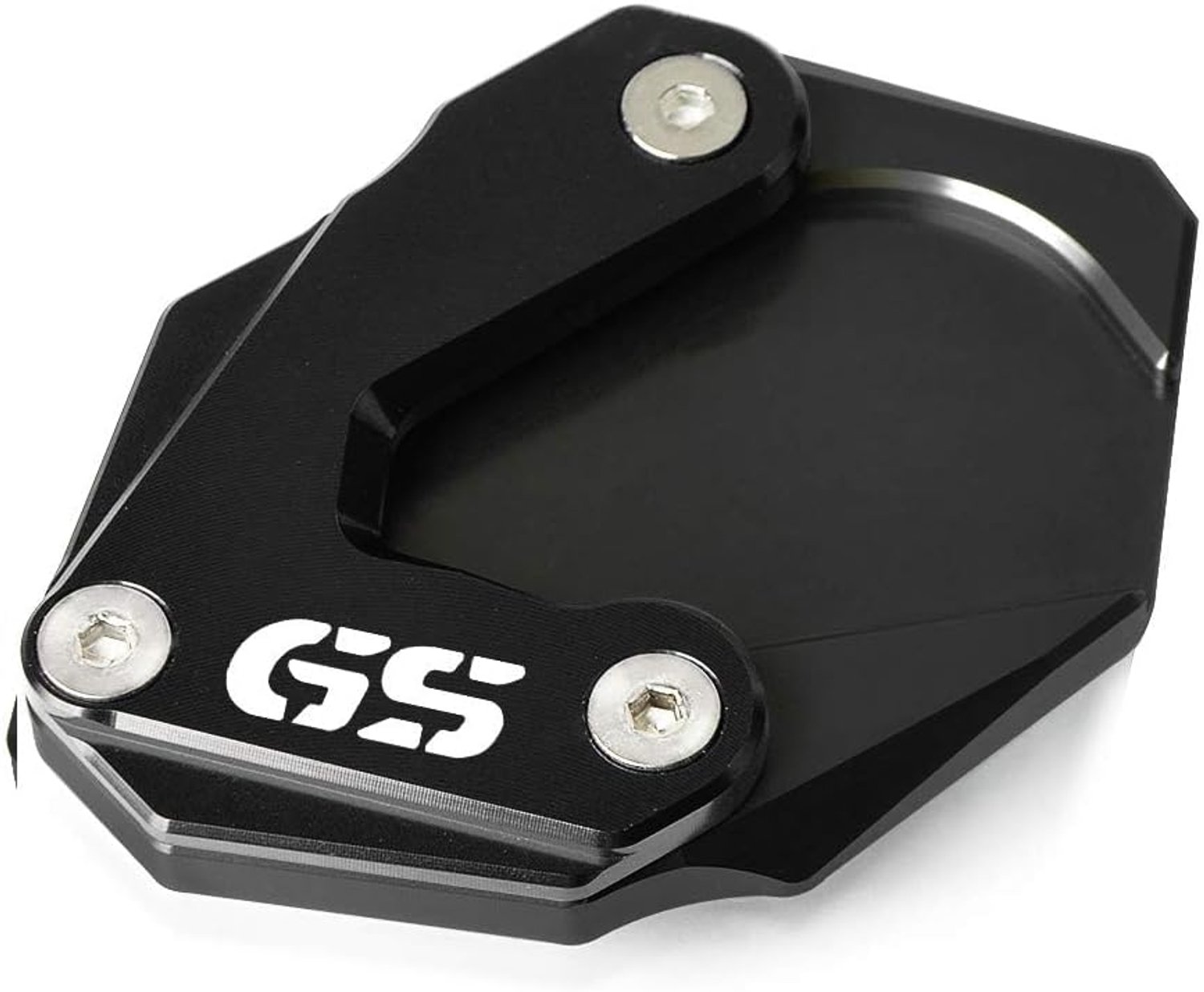 R1250GS 2023 Motorcycle Side Stand Kickstand For R 1250 GS 2018-2023 R1200GS LC Rally 2012-2018 (Black) - ShopVlot