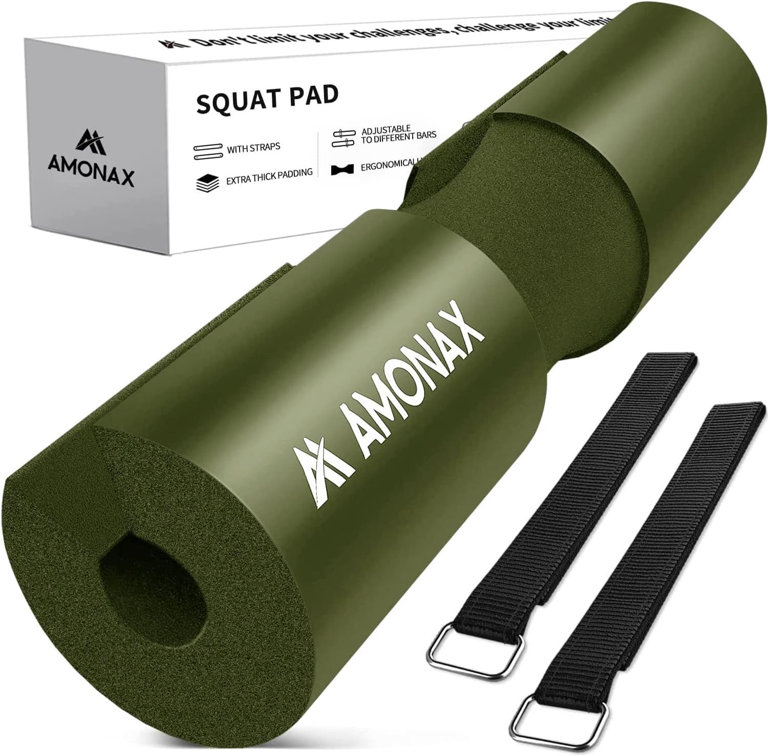 SnelShoppen - Barbell Squat Pad - Extra Dikke Foam Kussen voor Nek en Schouder Ondersteuning - Duurzame Gym Fitness Workout Cover voor Vrouwen - Ideaa