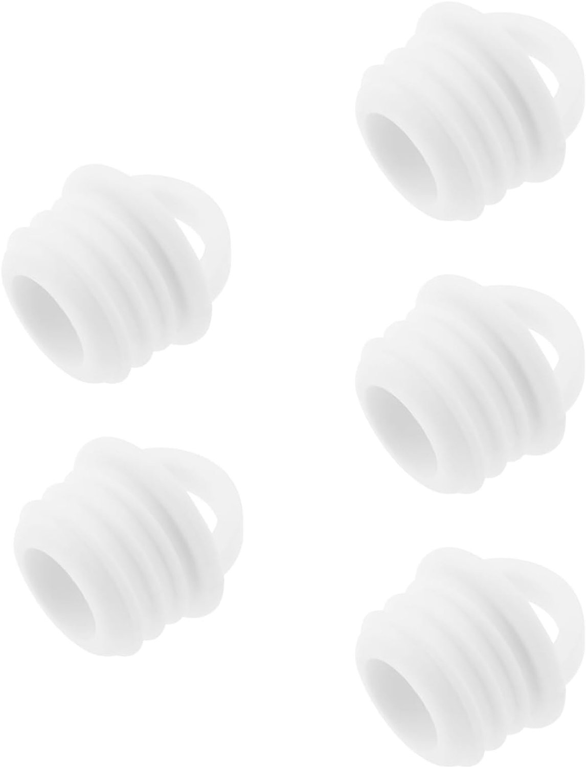 Dailygoods- Afvoerplug 5 Stuks - Rubber Stopper - Dweilemmer Plug - Betrouwbare Afdichting - Duurzaam Materiaal - Geschikt voor 22mm Gat