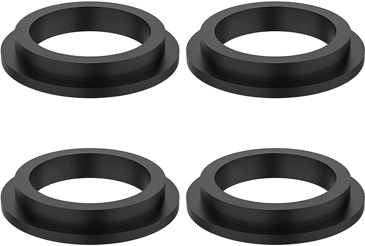 Rubber filter pomp O-ringen 4-pack - compatibel met Intex 26323CA/26323EH/26331CA/26331EH/26337EH - ShopVlot