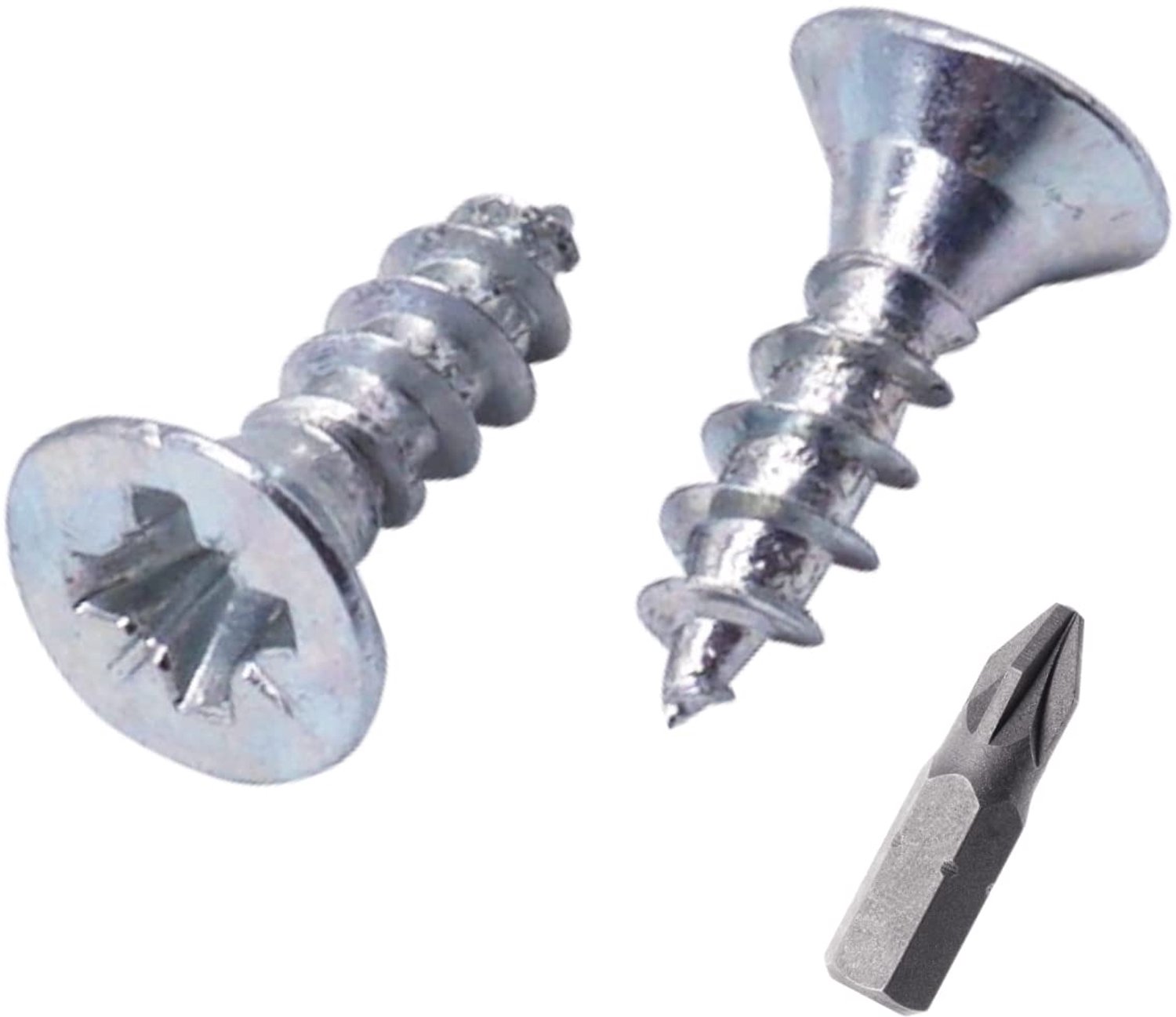 Houtschroeven 3.5 x 13 mm - Gegalvaniseerd staal - Pozidriv verzonken - Geschikt voor diverse houtsoorten - ShopVlot