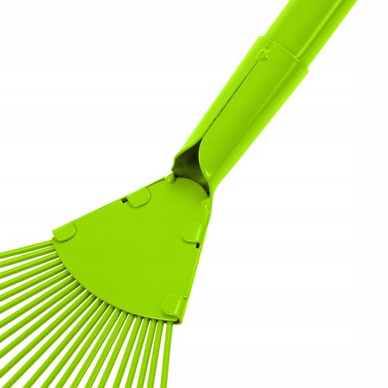 Palisad Bladhark 150cm, 22-tands, Metaal, Bladverzamelaar — afbeelding 4