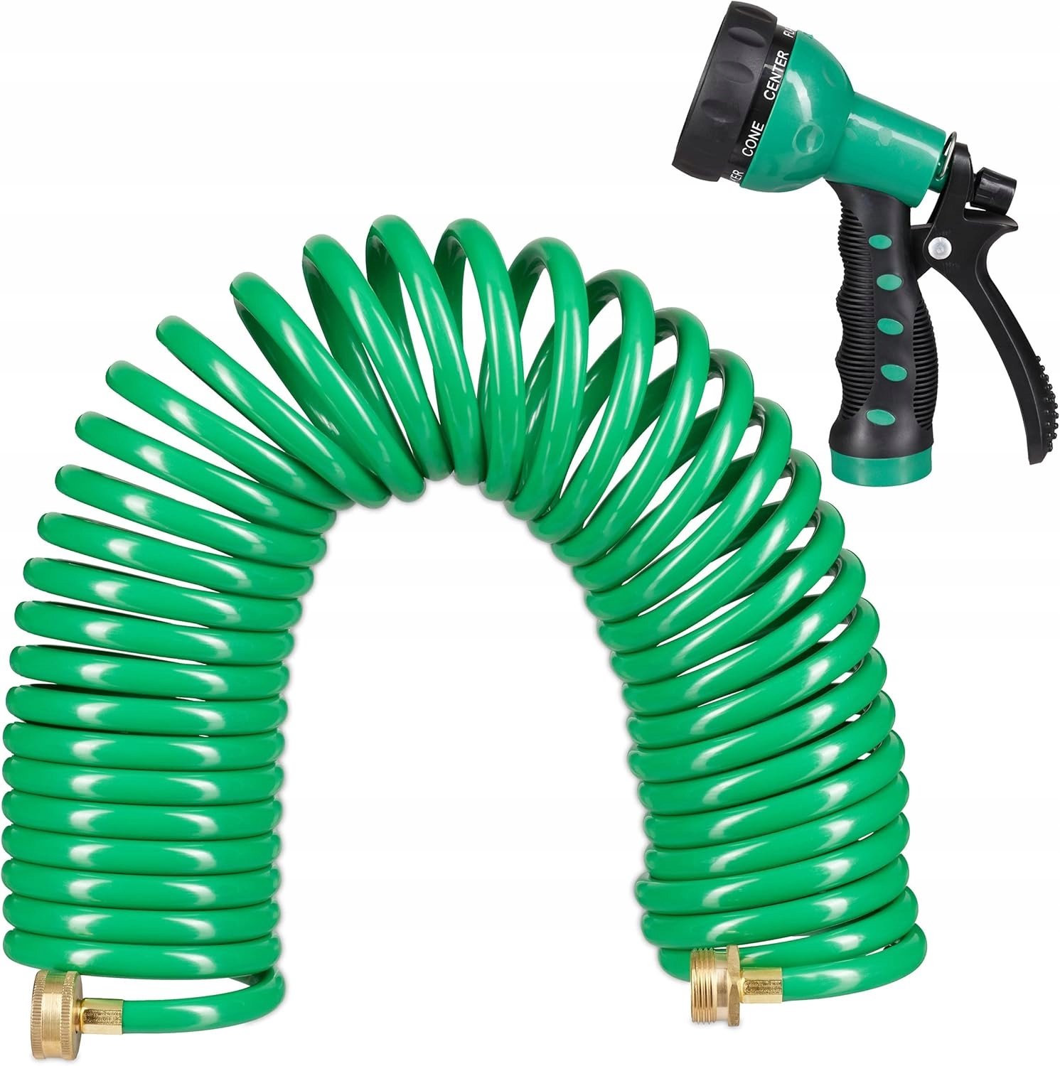 Merkloze Tuinslang 10m met 7 Sproeifuncties en 3/4" Aansluiting