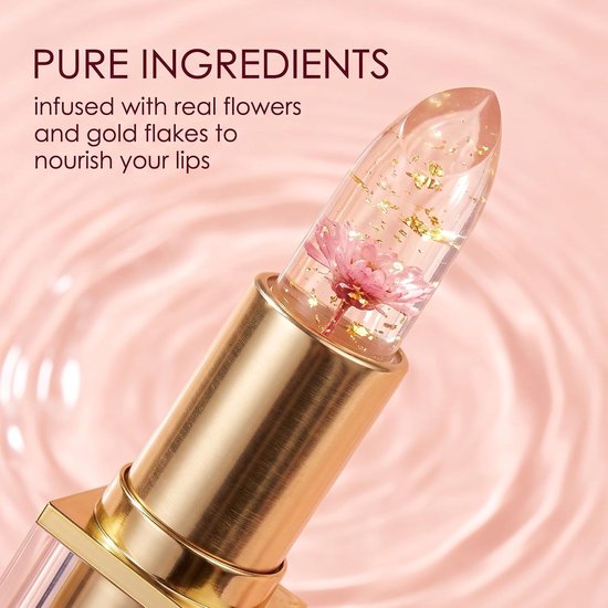 Hydraterende lipstick met pH-adaptieve formule en 24-uurs grip voor intense lipkleur, ideaal voor dagelijks gebruik, 1 stuk — afbeelding 2