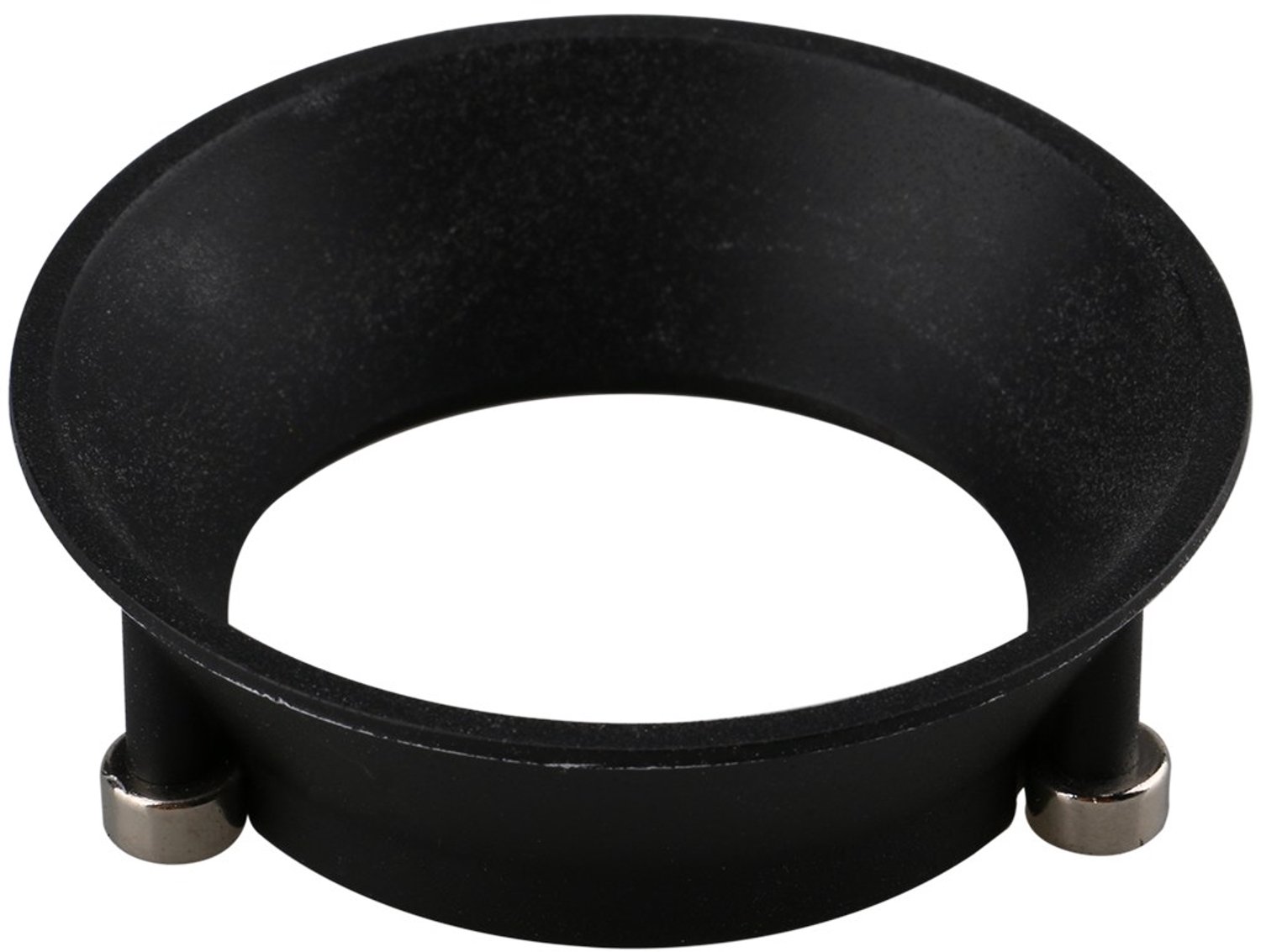 Orbit decoratieve inzet zwart van Fantasia, Premium collectie. Los verkrijgbaar accessoire voor de afwerking van een armatuur.