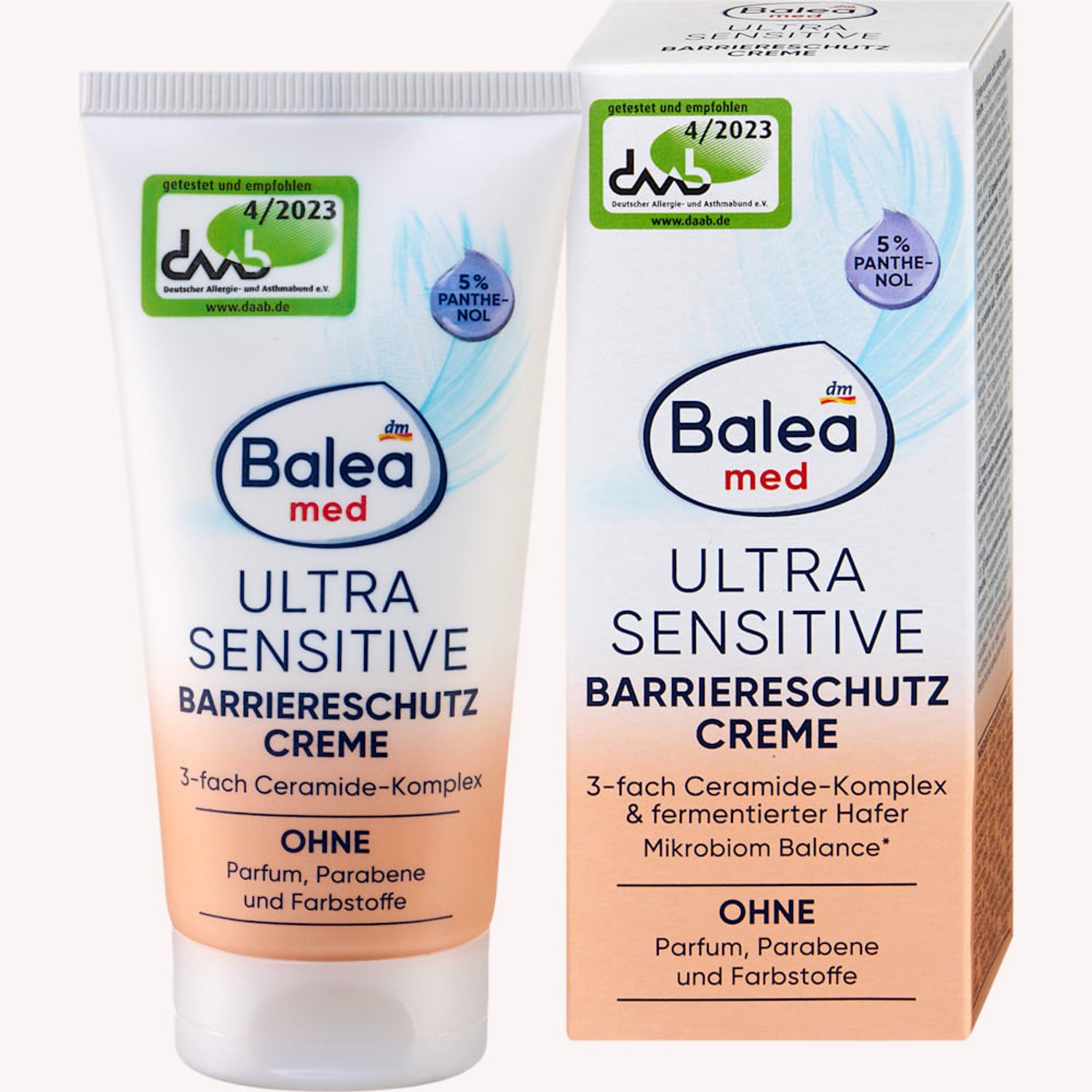 Balea Med gezichtscrème Ultra Sensitive Barrièrebescherming