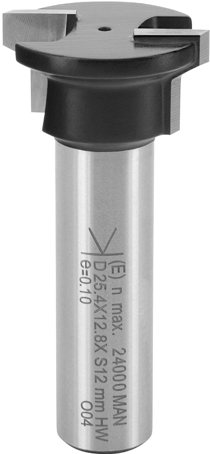 ENT 16290 Drawers bonding cutter , Carbide, Shank Annex (S) 12 mm, Fremaple gauge (D1) 25.4 mm, NL1 12.7 mm, D2 19 mm - ShopVlot