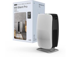 Mill Silent Pro – Luchtreiniger – HEPA 13 – voor ruimtes tot 115 m² – WiFi – slechts 18,5 dB – 5 jaar garantie - wit