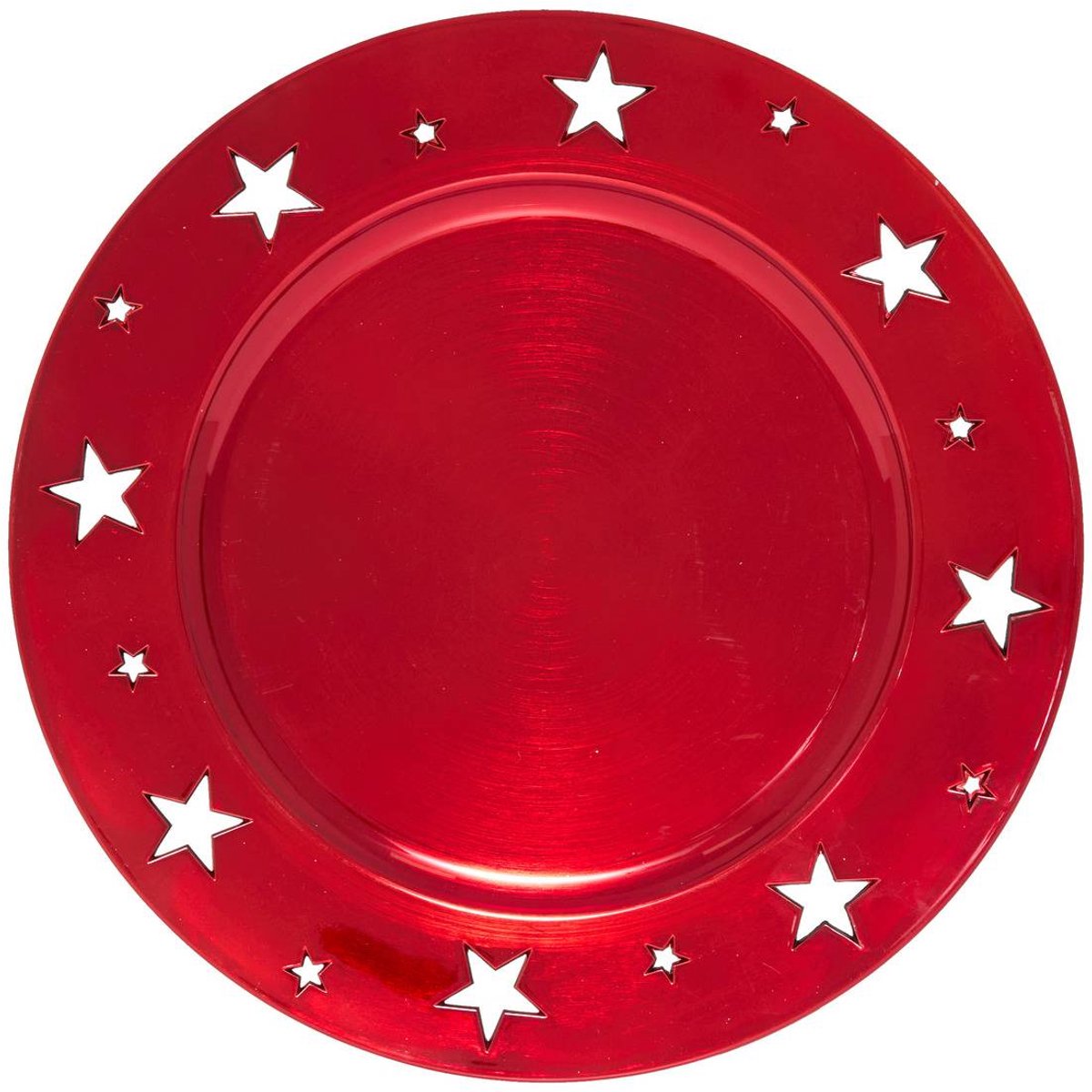 ASS PRES DECOUPE ROUGE D33CM